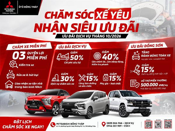 03 QUYỀN LỢI MIỄN PHÍ – ƯU ĐÃI DỊCH VỤ ĐẾN 50% TRONG THÁNG 10!