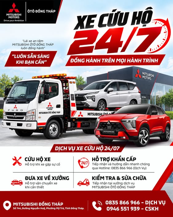 XE GẶP SỰ CỐ GIỮA ĐƯỜNG? BÌNH TĨNH – ĐÃ CÓ HOTLINE CỨU HỘ 24/7!