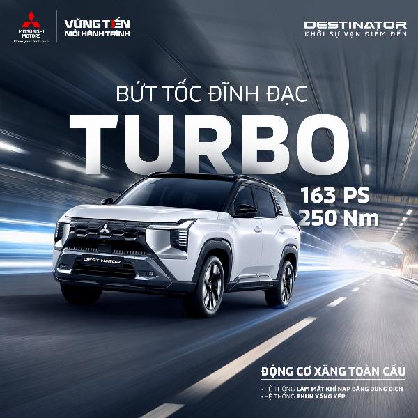 MITSUBISHI DESTINATOR - BỨT TỐC MẠNH MẼ, VẬN HÀNH ĐĨNH ĐẠC
