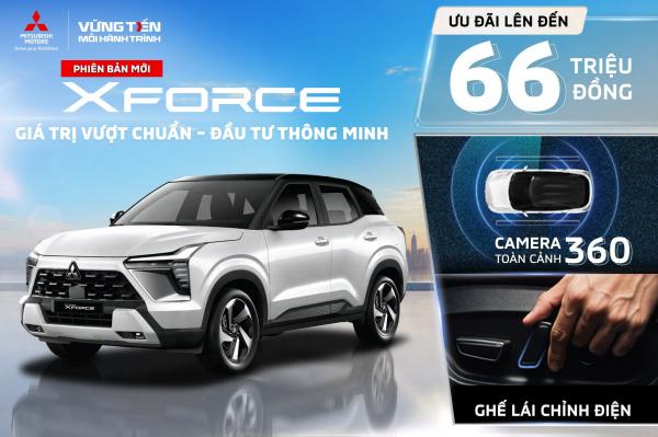 NEW XFORCE 2026 | GIÁ TRỊ VƯỢT CHUẨN – ĐẦU TƯ THÔNG MINH
