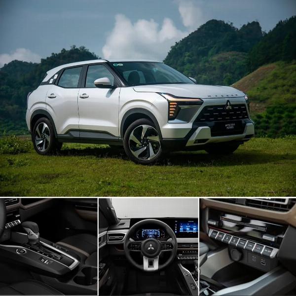 ĐỒNG HÀNH LINH HOẠT CÙNG MITSUBISHI XFORCE