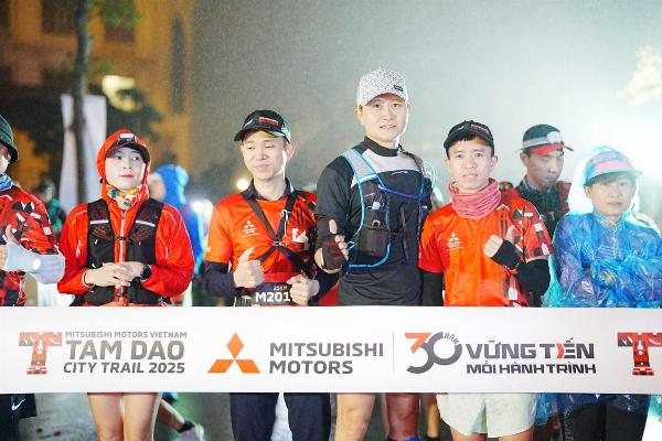MITSUBISHI MOTORS VIỆT NAM CHÍNH THỨC ĐỒNG HÀNH CÙNG NHA TRANG CITY TRAIL 2026