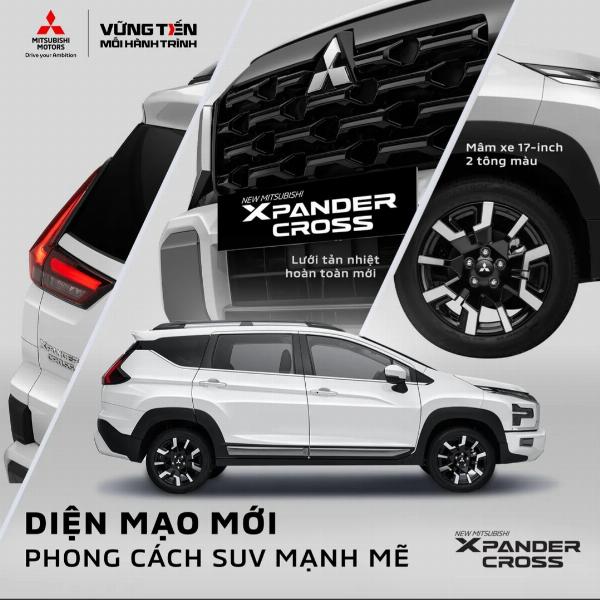 XPANDER CROSS - DIỆN MẠO MỚI PHONG CÁCH SUV