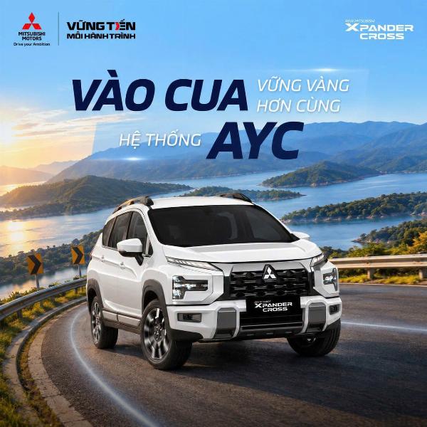 NEW MITSUBISHI XPANDER CROSS - VÀO CUA VỮNG VÀNG, TỰ TIN MỖI HÀNH TRÌNH