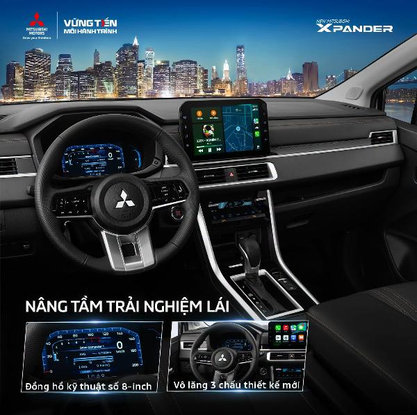 NEW MITSUBISHI XPANDER – NÂNG TẦM TRẢI NGHIỆM LÁI