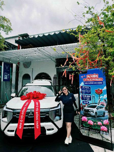 SỰ KIỆN LÁI THỬ XE CỦA MITSUBISHI ĐỒNG THÁP TẠI THÁP MƯỜI