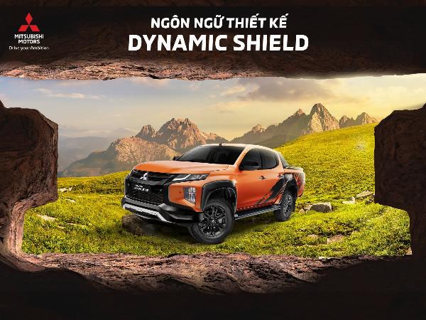 NGÔN NGỮ THIẾT KẾ DYNAMIC SHIELD - VẺ ĐẸP ĐẾN TỪ CÔNG NĂNG